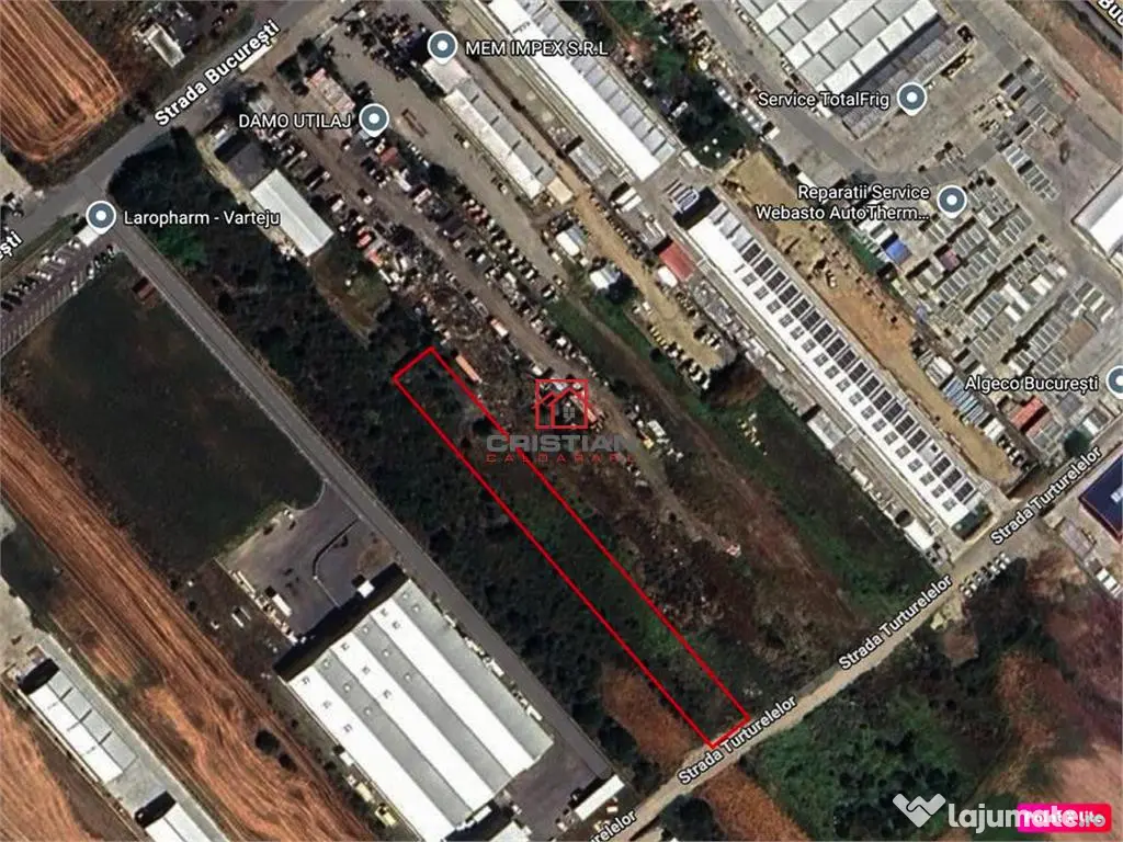 Teren Magurele - Varteju - Centura, ILFOV