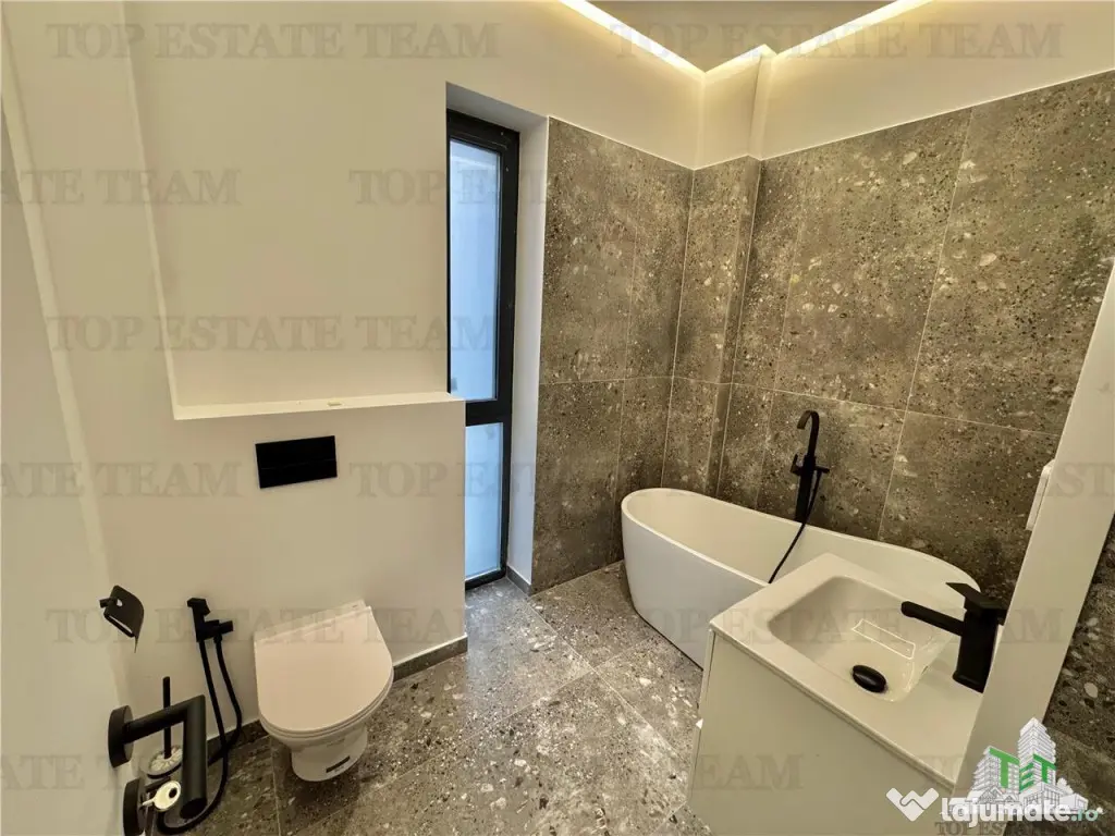 Apartament de inchiriat cu 3 camere gradina in Pipera / Sc 