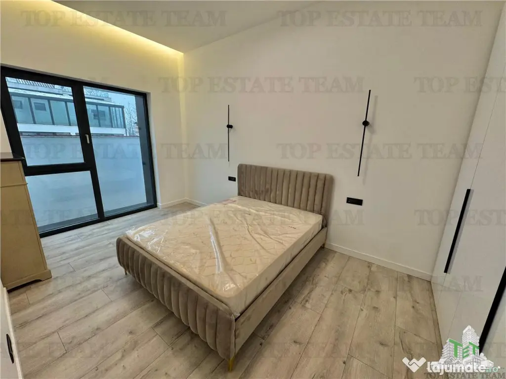 Apartament de inchiriat cu 3 camere gradina in Pipera / Sc 