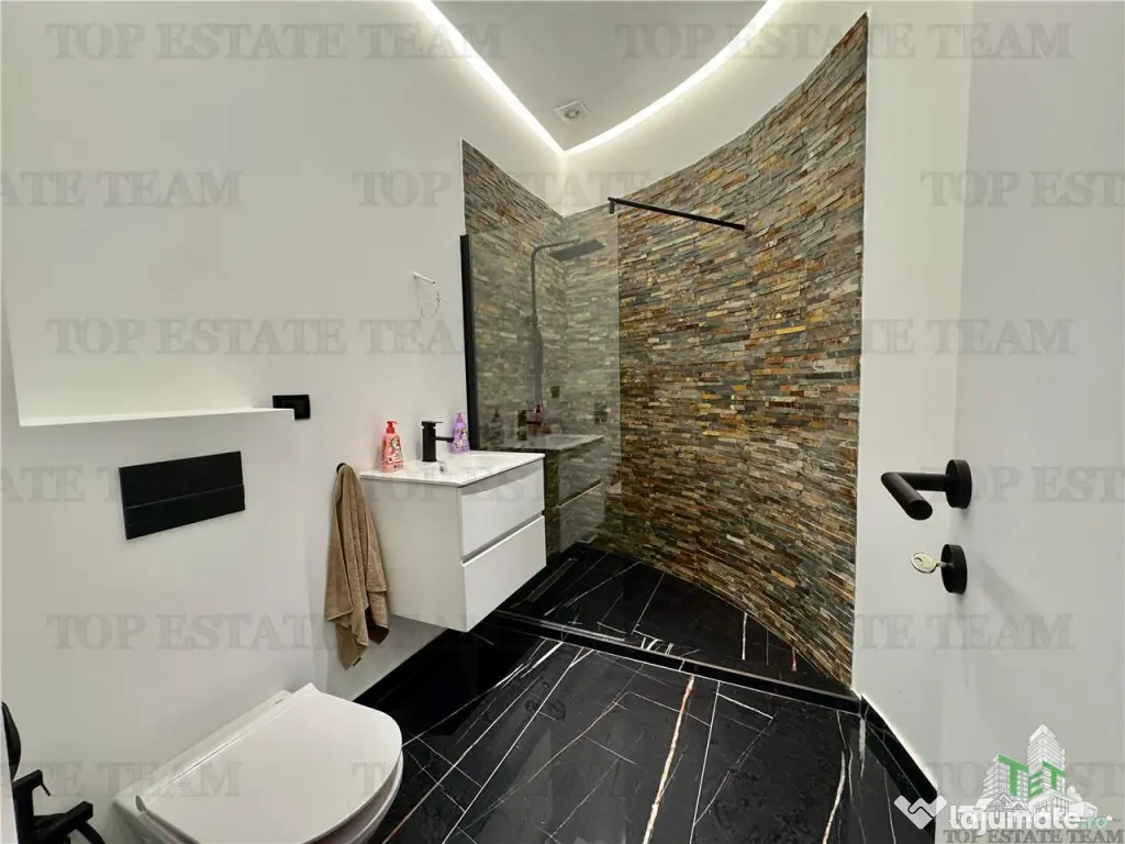 Apartament de inchiriat cu 3 camere gradina in Pipera / Sc 