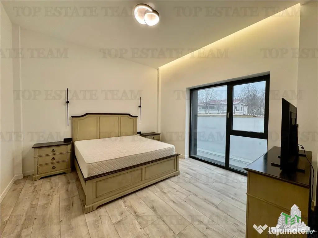 Apartament de inchiriat cu 3 camere gradina in Pipera / Sc 