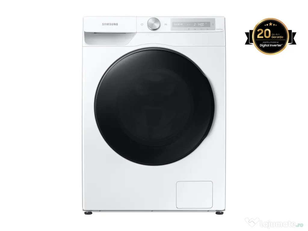 Masina de spalat rufe cu uscator Samsung WD10T634DBH/S7, Spalare 10.5 