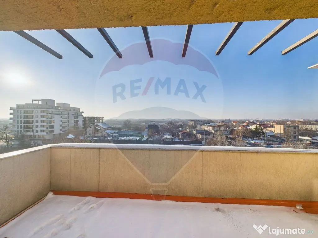 2 camere de vanzare cu terasa mare, bloc 2020, Rahova sec... 