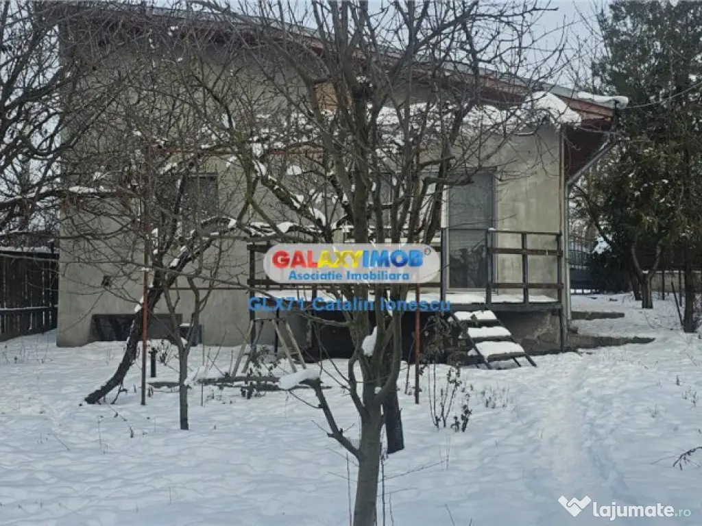 Casa pe lac Frumusani 