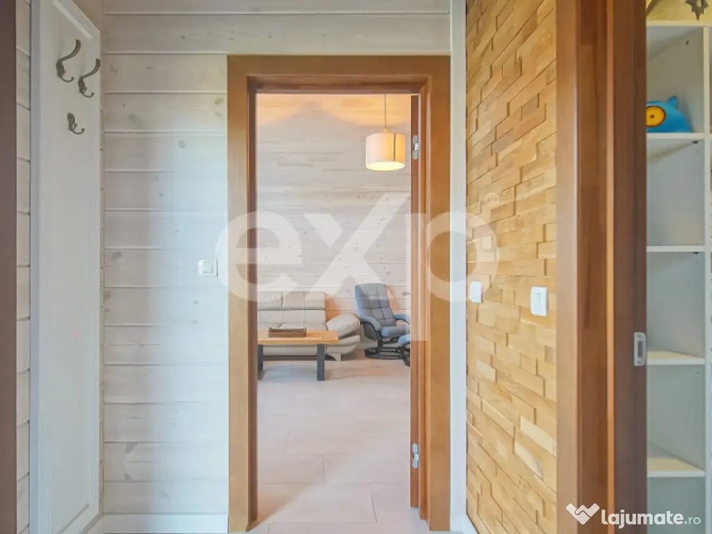 Casă din Pin Nordic Lamelar Stratificat (6 straturi) | Saun