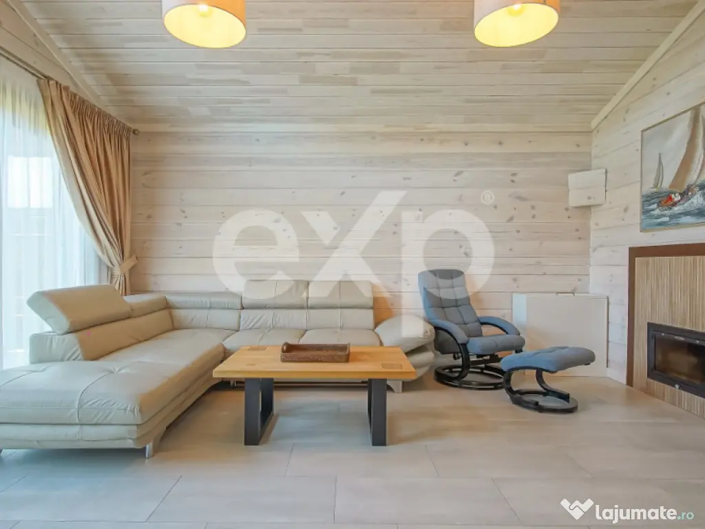 Casă din Pin Nordic Lamelar Stratificat (6 straturi) | Saun