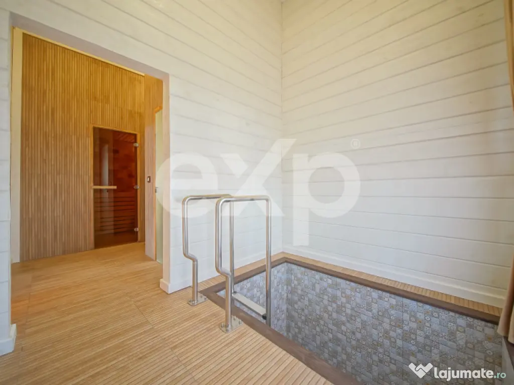 Casă din Pin Nordic Lamelar Stratificat (6 straturi) | Saun