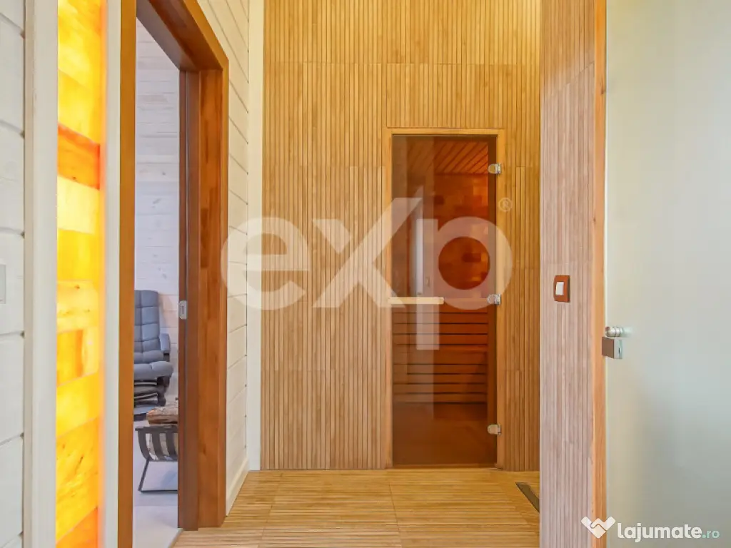 Casă din Pin Nordic Lamelar Stratificat (6 straturi) | Saun