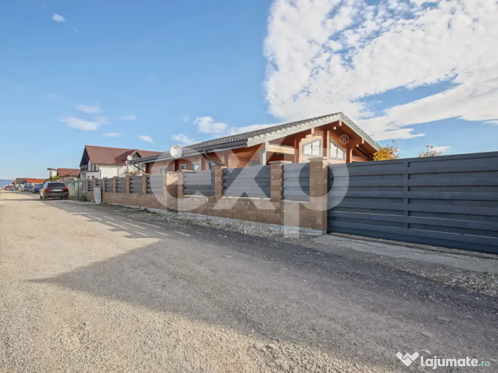 Casă din Pin Nordic Lamelar Stratificat (6 straturi) | Saun