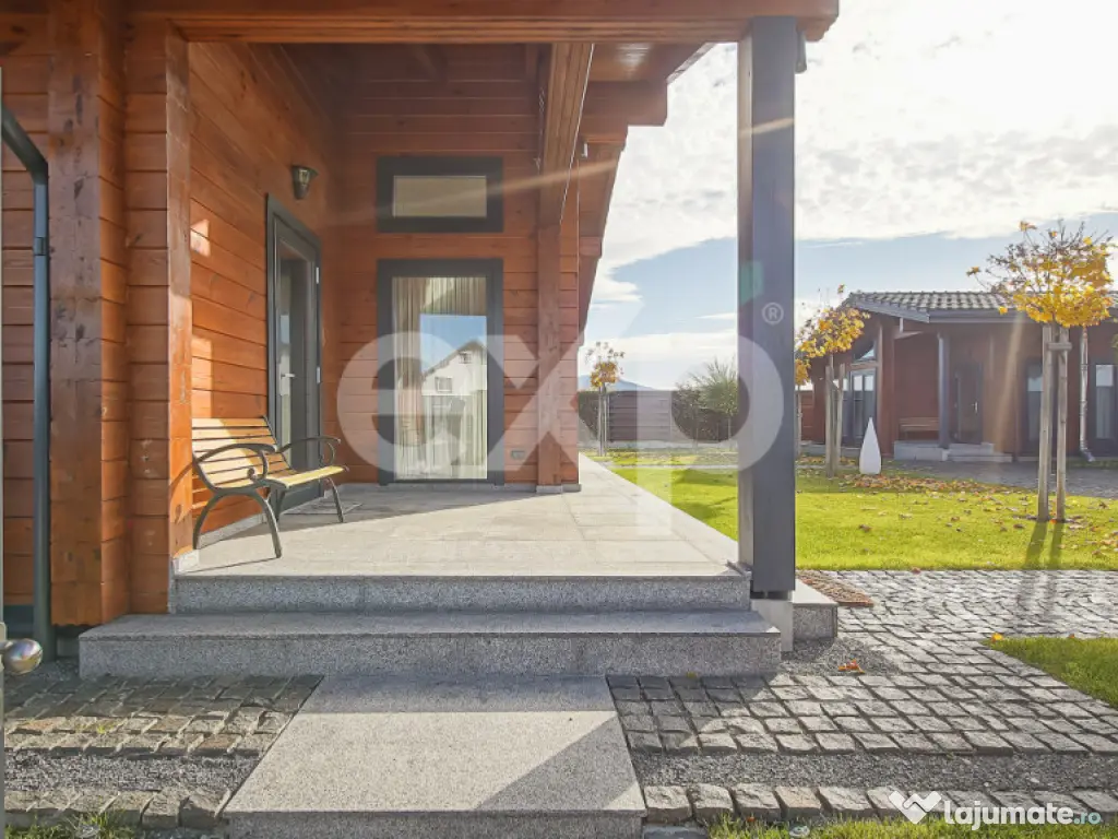 Casă din Pin Nordic Lamelar Stratificat (6 straturi) | Saun