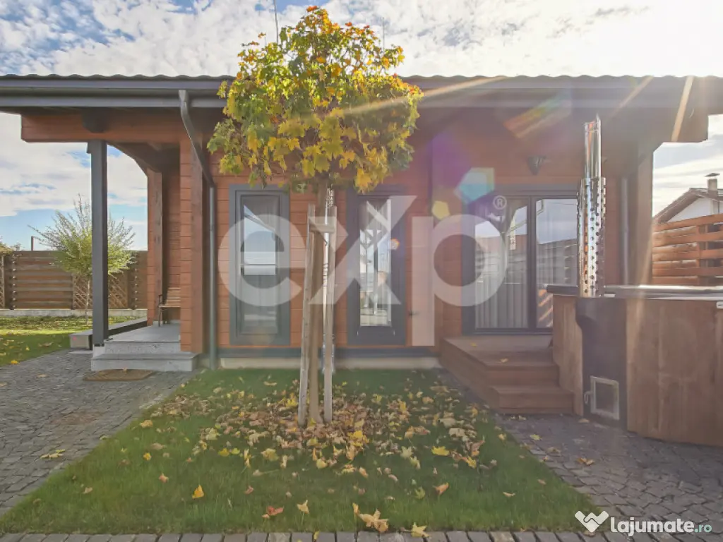 Casă din Pin Nordic Lamelar Stratificat (6 straturi) | Saun