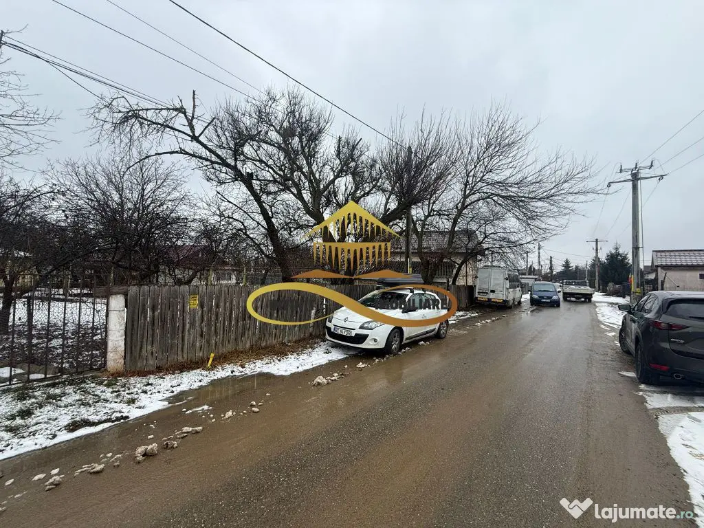 Casa batraneasca cu teren de vanzare in Lilieci Bacau 