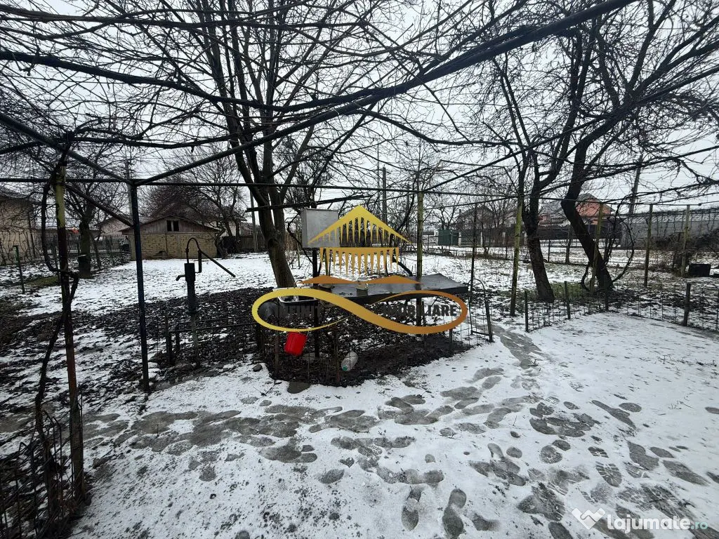 Casa batraneasca cu teren de vanzare in Lilieci Bacau 