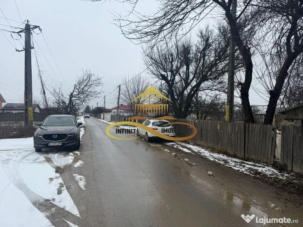 Casa batraneasca cu teren de vanzare in Lilieci Bacau 