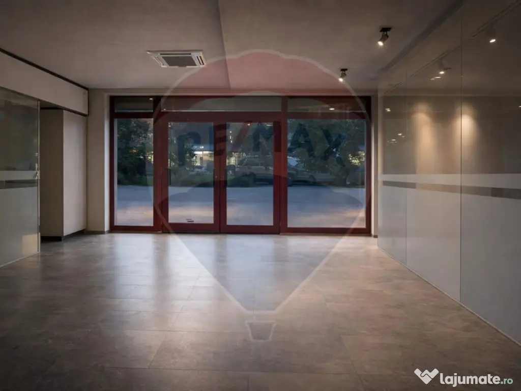 Spațiu comercial de închiriat- 120mp în Chitila cu vad... 