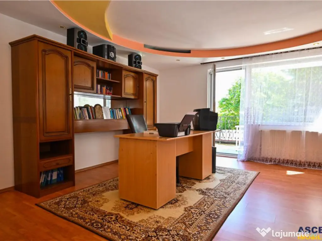 FILM3D! Casa arhitectura flexibila:2 unitati,500mp teren,loc