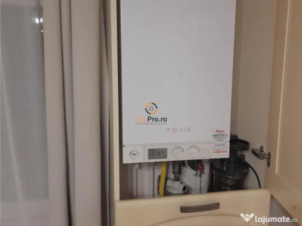 Renovat cu Centrala zona Lipovei 