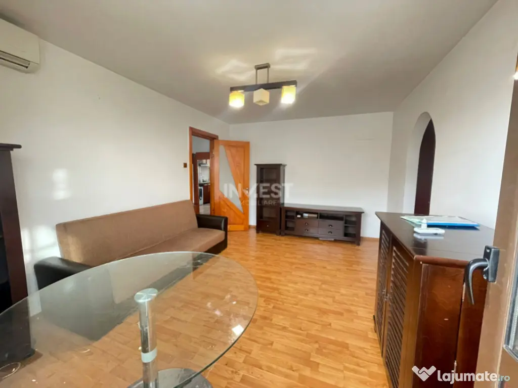 Apartament 2 camere-50 mp-Pod de Piatra-etaj intermediar 