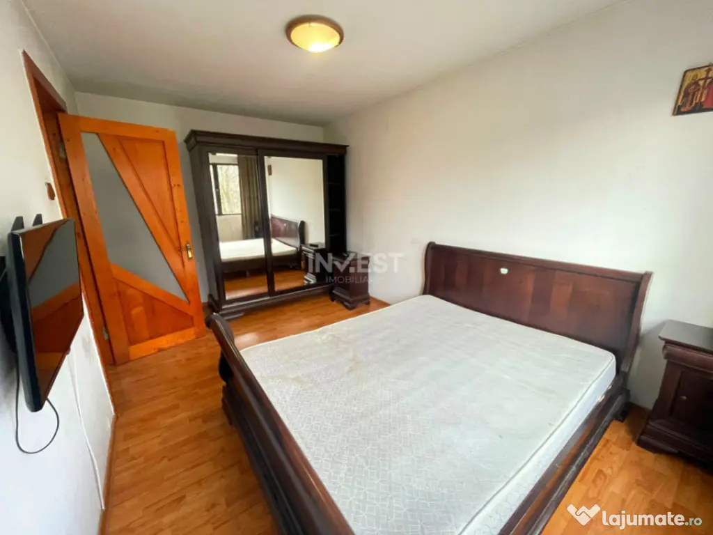 Apartament 2 camere-50 mp-Pod de Piatra-etaj intermediar 