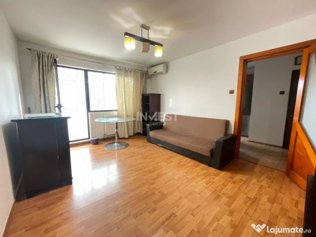 Apartament 2 camere-50 mp-Pod de Piatra-etaj intermediar 