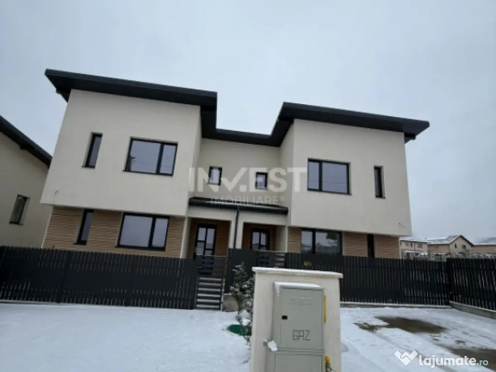 Casă Tip Duplex 4 Camere Valea Lupului-Iași 