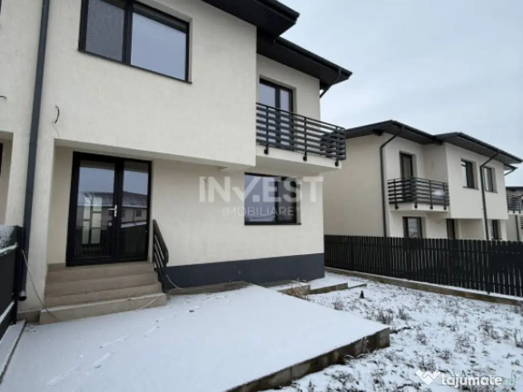 Casă Tip Duplex 4 Camere Valea Lupului-Iași 
