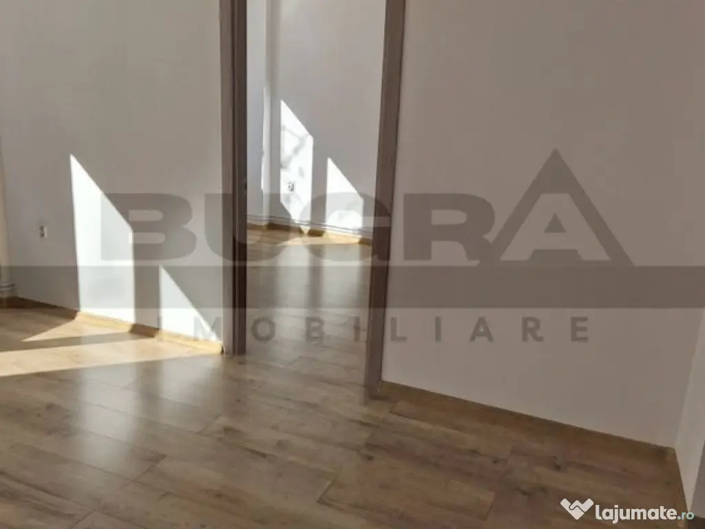 Apartament 3 camere, 61 mp, TOTUL NOU, zona str Horea