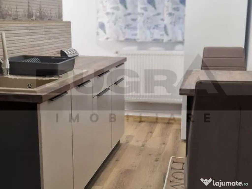 Apartament 3 camere, 61 mp, TOTUL NOU, zona str Horea