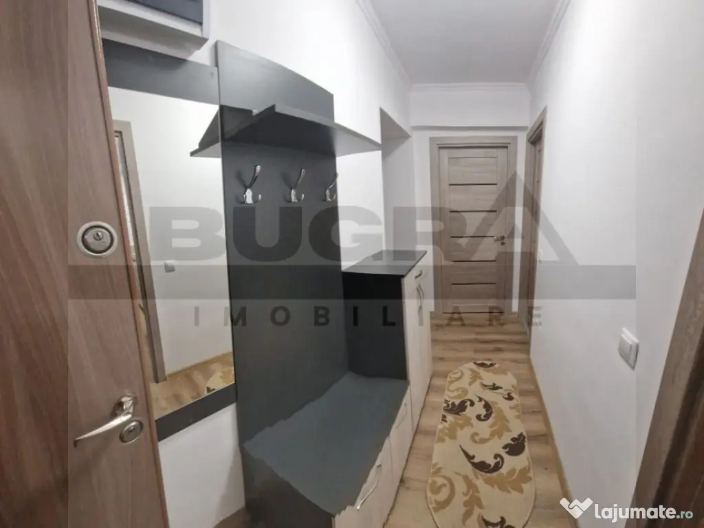 Apartament 3 camere, 61 mp, TOTUL NOU, zona str Horea