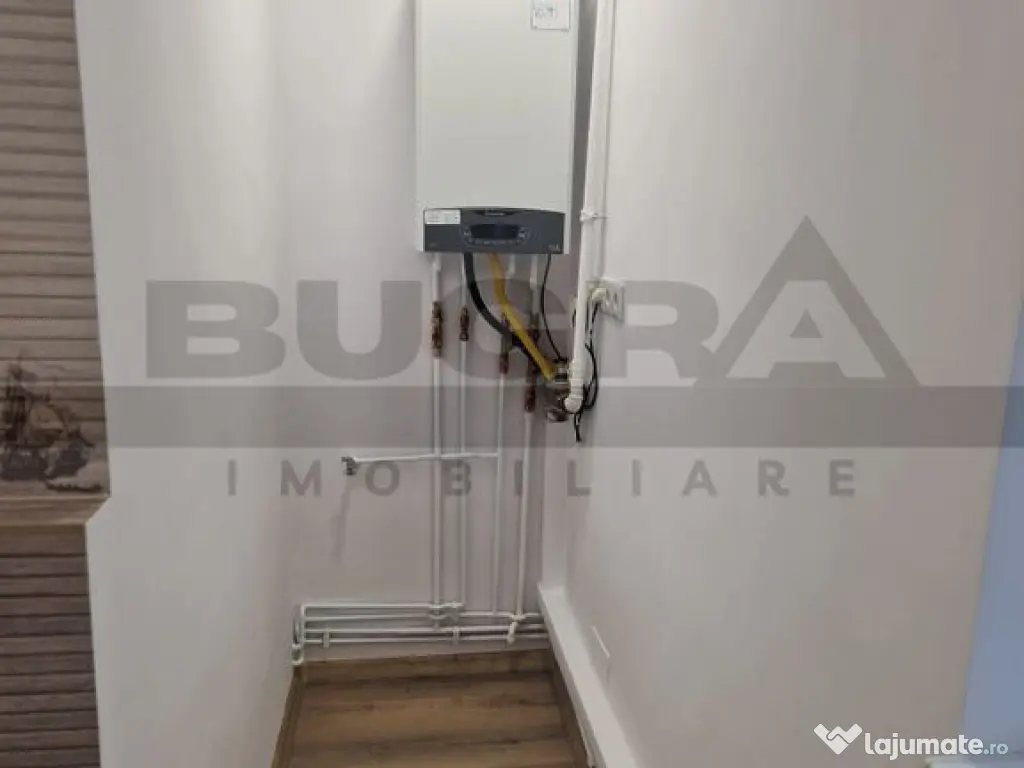 Apartament 3 camere, 61 mp, TOTUL NOU, zona str Horea