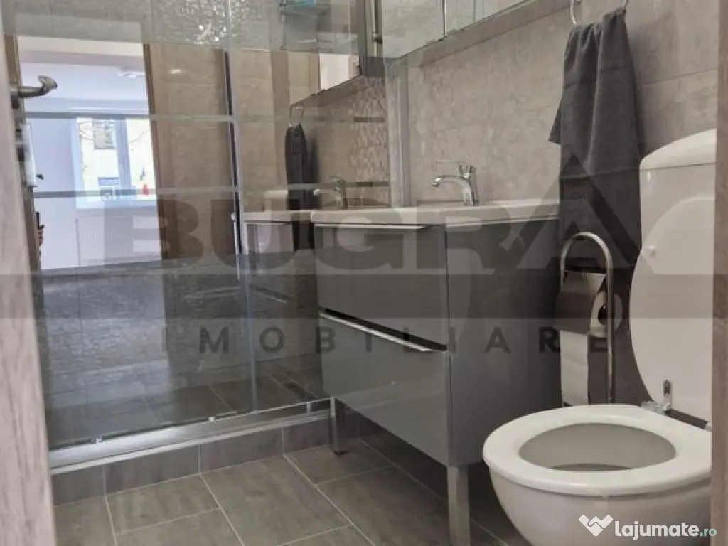 Apartament 3 camere, 61 mp, TOTUL NOU, zona str Horea