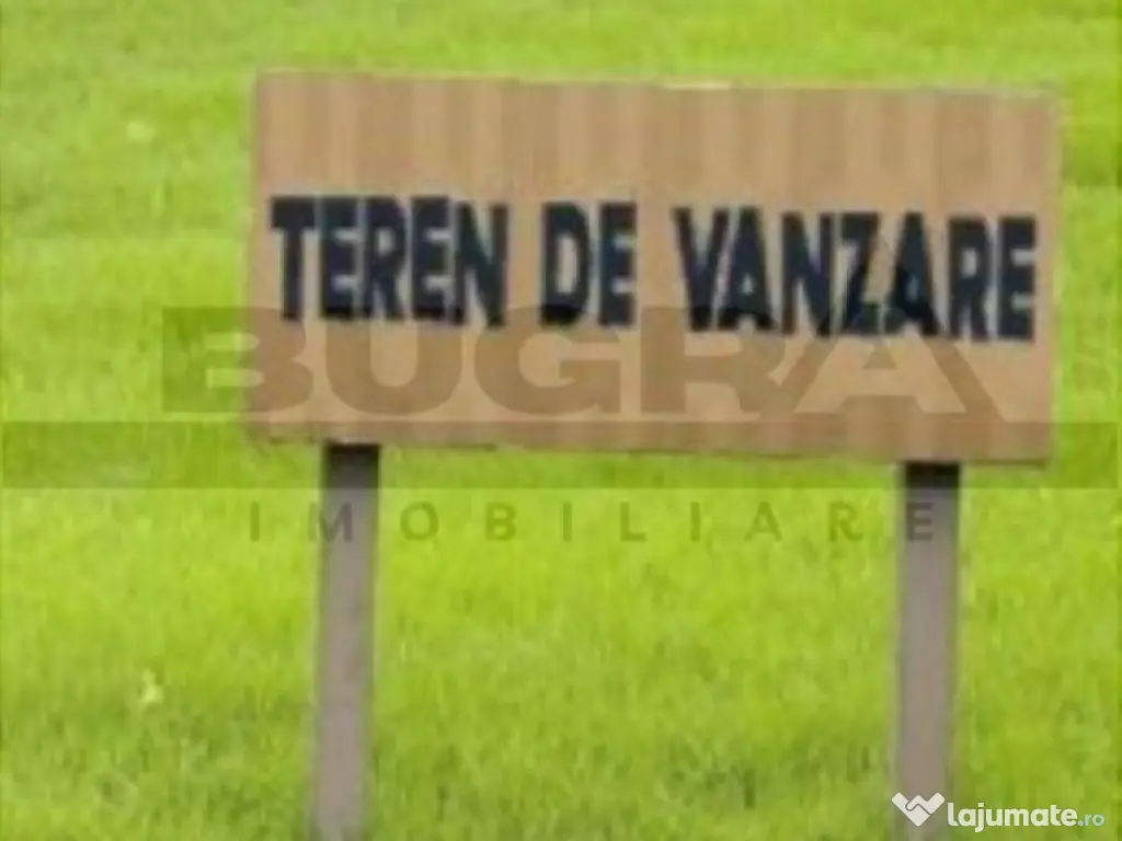 Exclusivitate! Teren intravilan, 1500 mp, front 17 ml, Zo... 
