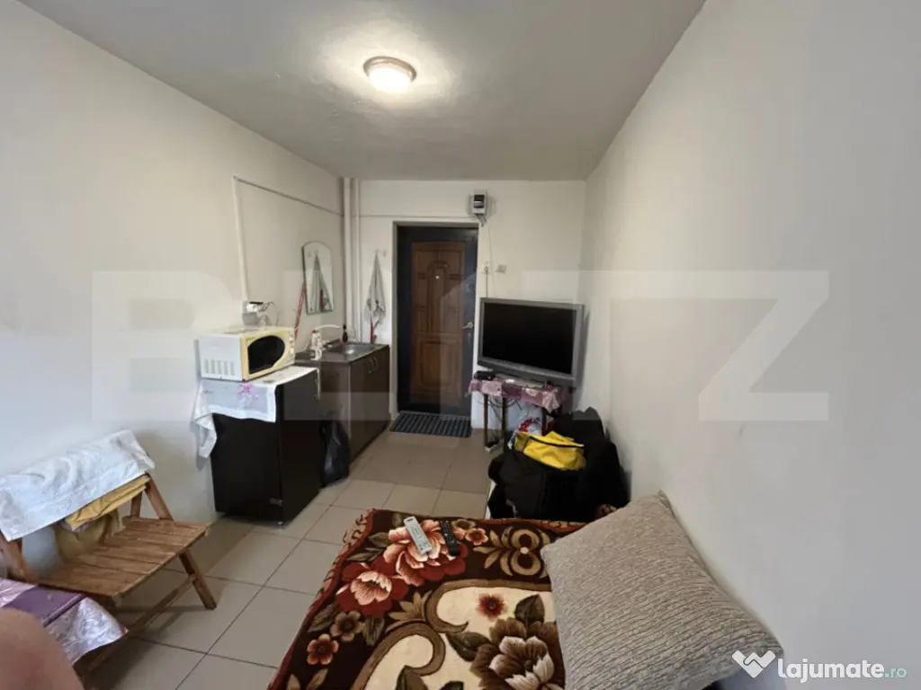 Cameră de cămin, 10 mp – zona Bularga