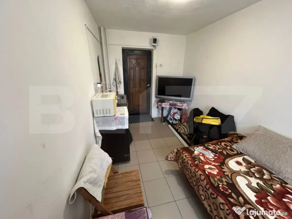 Cameră de cămin, 10 mp – zona Bularga