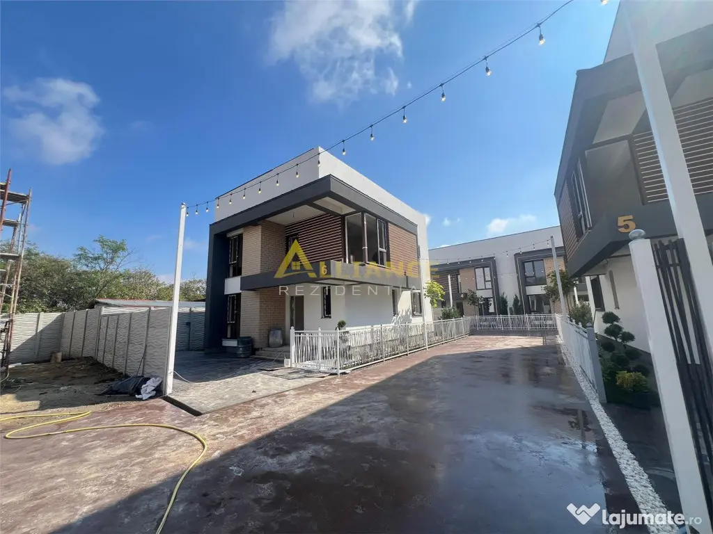 Casa individuala - 150 mp utili - 5 camere - 3 bai