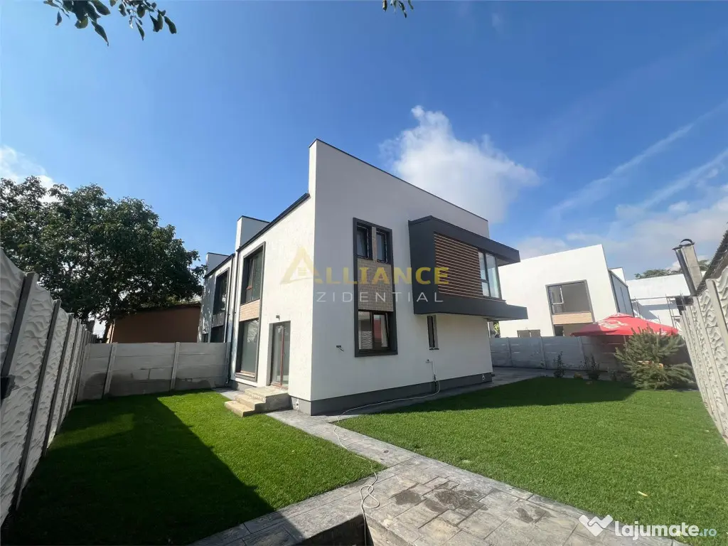 Casa individuala - 150 mp utili - 5 camere - 3 bai