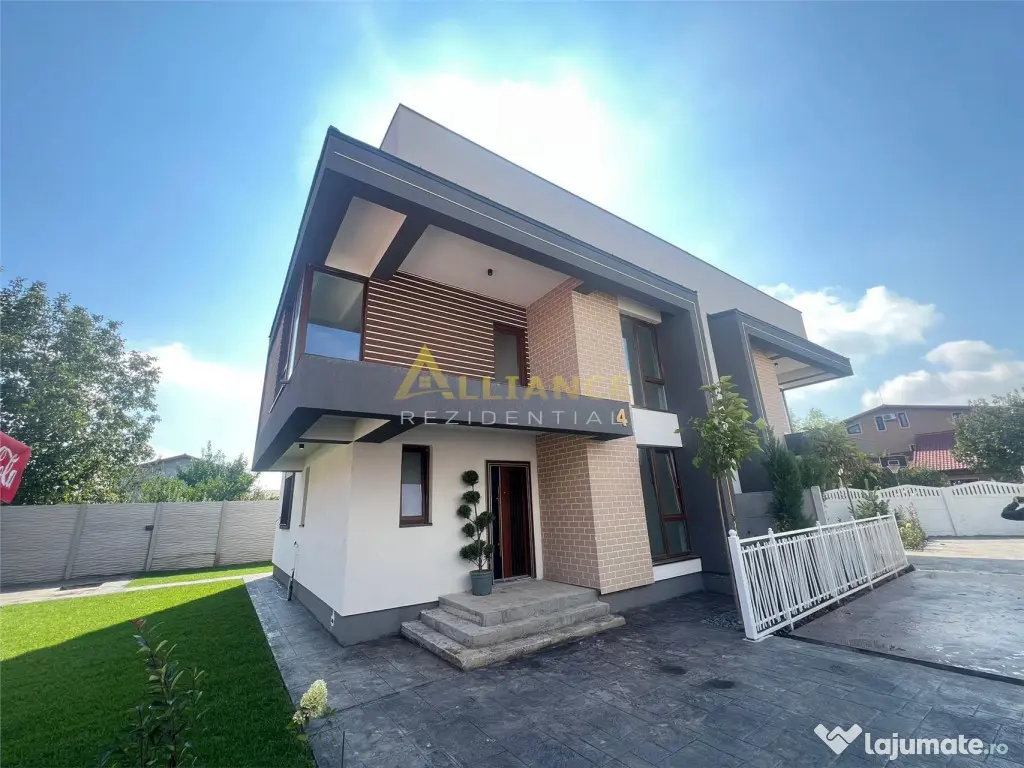 Casa individuala - 150 mp utili - 5 camere - 3 bai