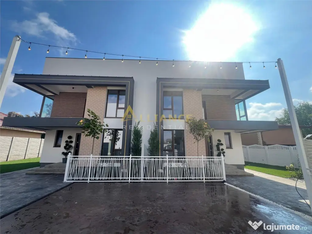 Casa individuala - 150 mp utili - 5 camere - 3 bai