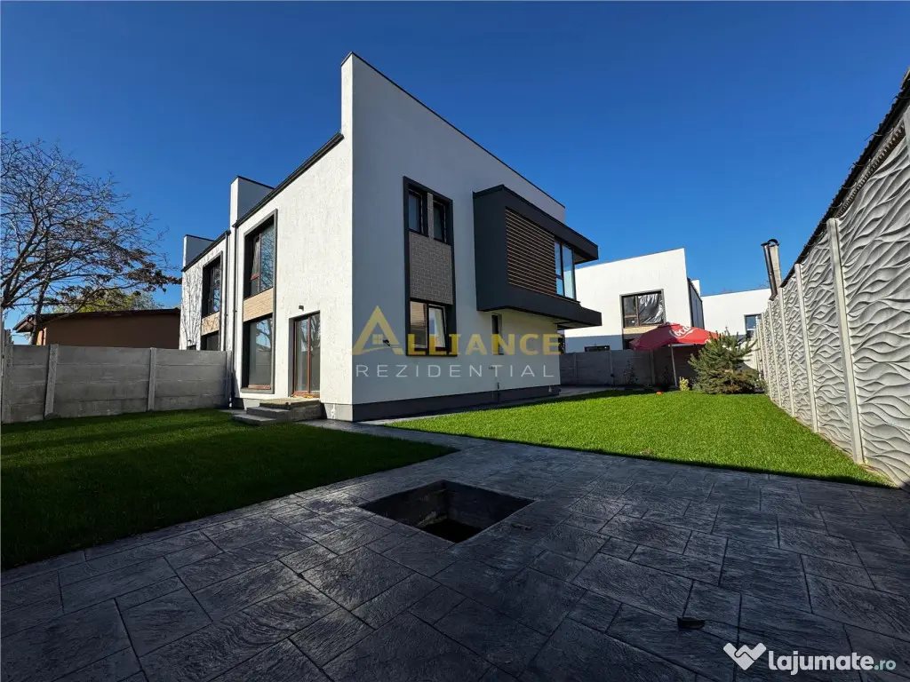 Casa individuala - 150 mp utili - 5 camere - 3 bai