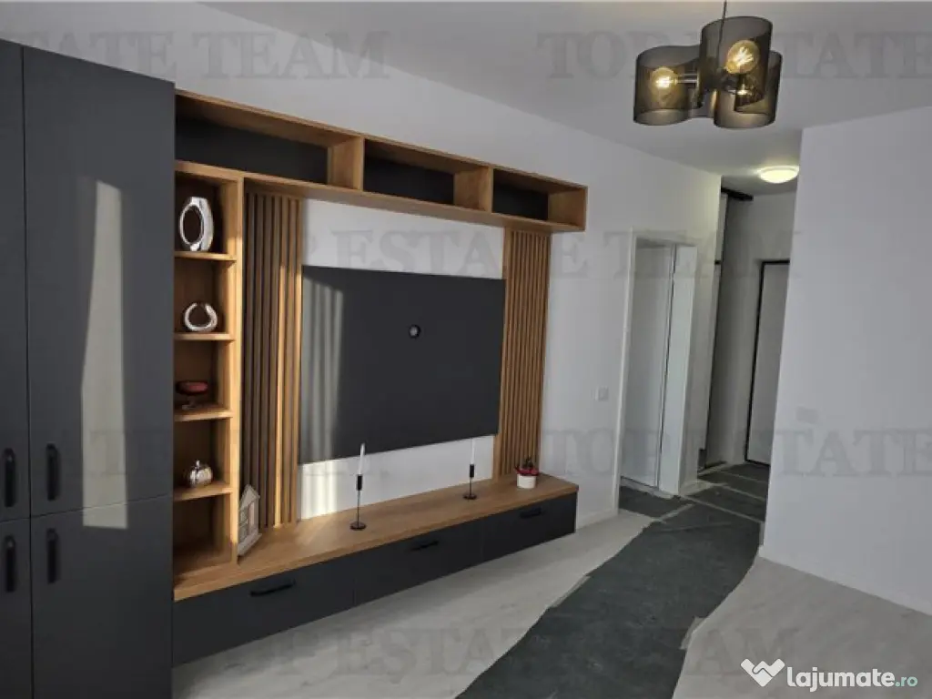 Garsoniera cu finisaje premium si toate utilitatile, in Cart 