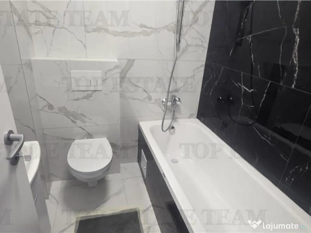 Garsoniera cu finisaje premium si toate utilitatile, in Cart 