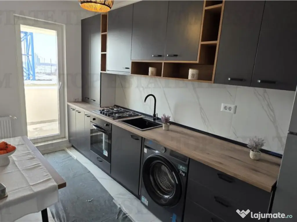 Garsoniera cu finisaje premium si toate utilitatile, in Cart 