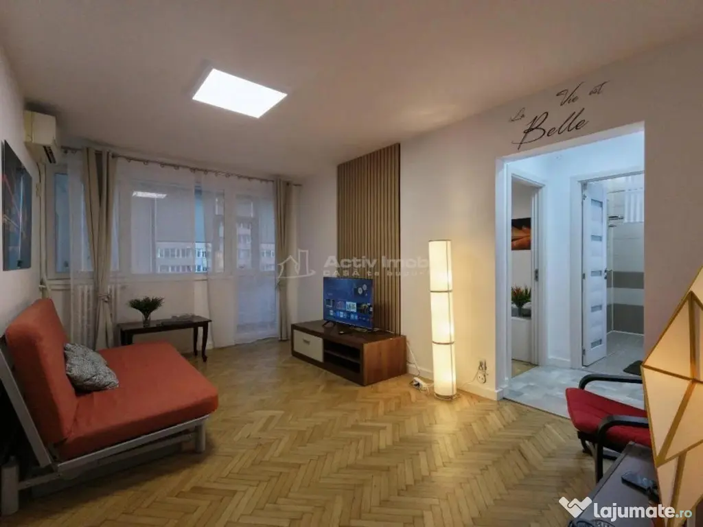 Cochet, 2 Camere, Stefan cel Mare, 10 min Metrou 