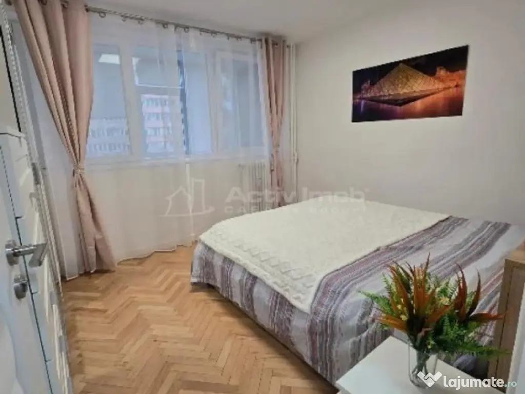 Cochet, 2 Camere, Stefan cel Mare, 10 min Metrou 