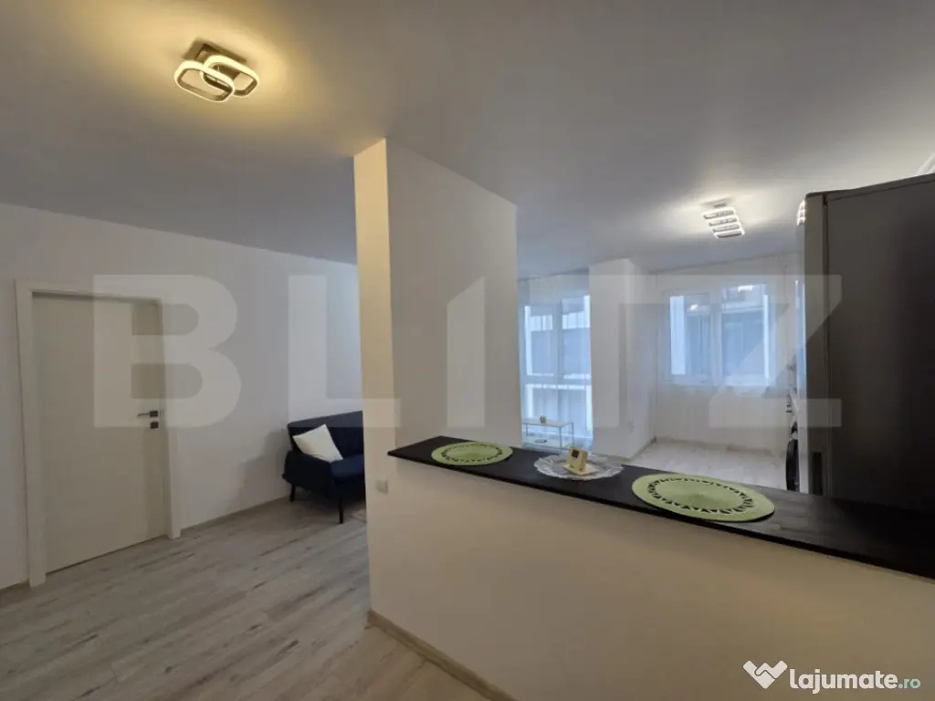 Apartament modern, dressing, birou, parcare subterană – F