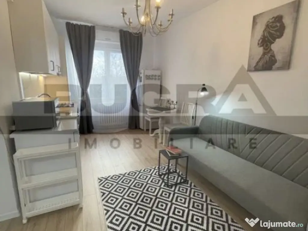 Apartament 2 camere, 33 mp, totul nou, zona Maramuresului