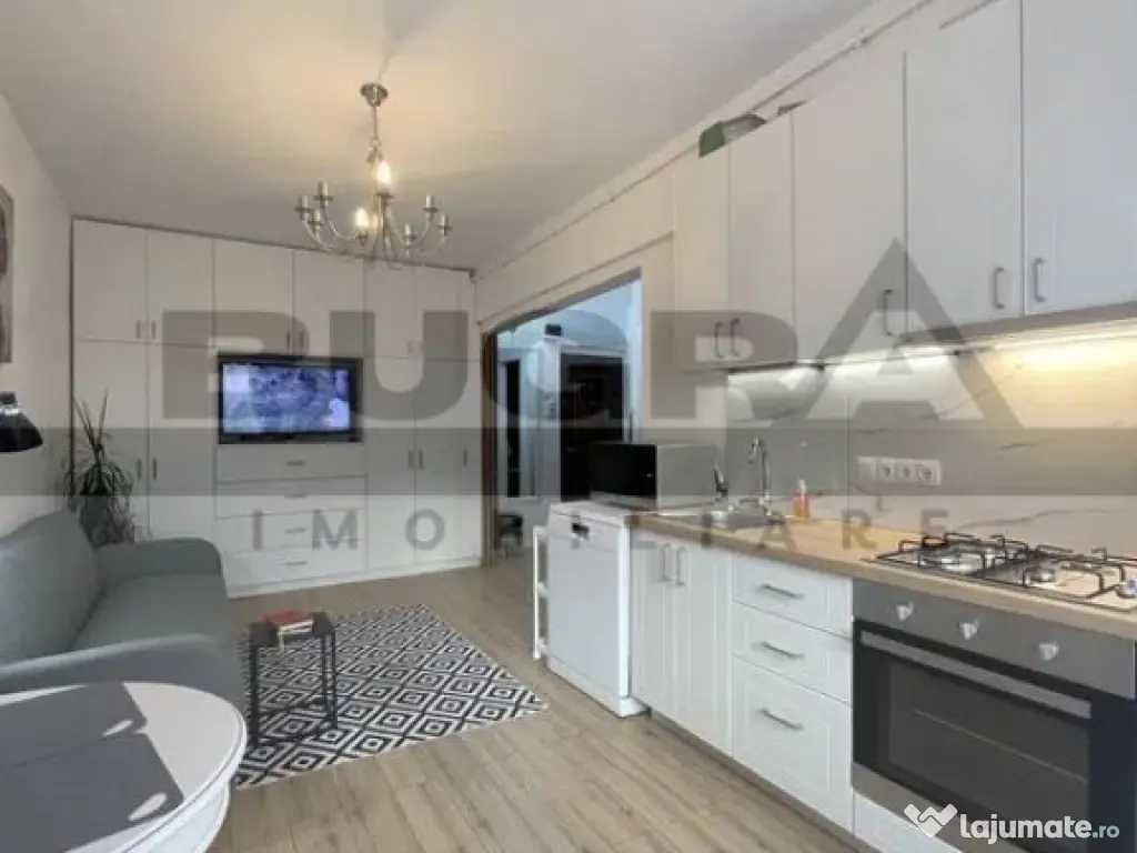 Apartament 2 camere, 33 mp, totul nou, zona Maramuresului