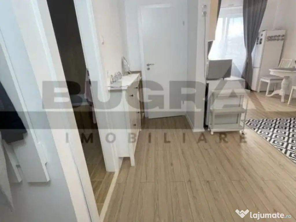 Apartament 2 camere, 33 mp, totul nou, zona Maramuresului