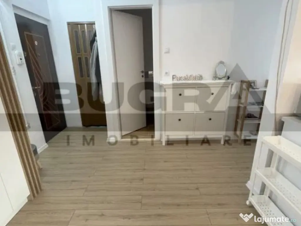 Apartament 2 camere, 33 mp, totul nou, zona Maramuresului