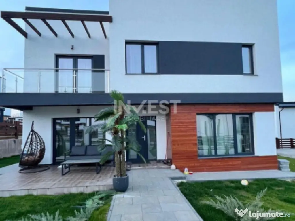 Vile 4 camere , zona Rediu, complex premium 